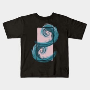 Dueling Waves Kids T-Shirt